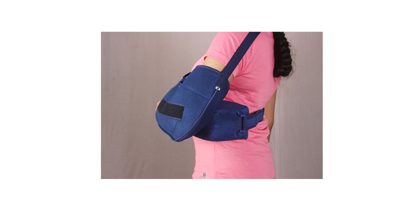 Arm Sling with Abduction Splint